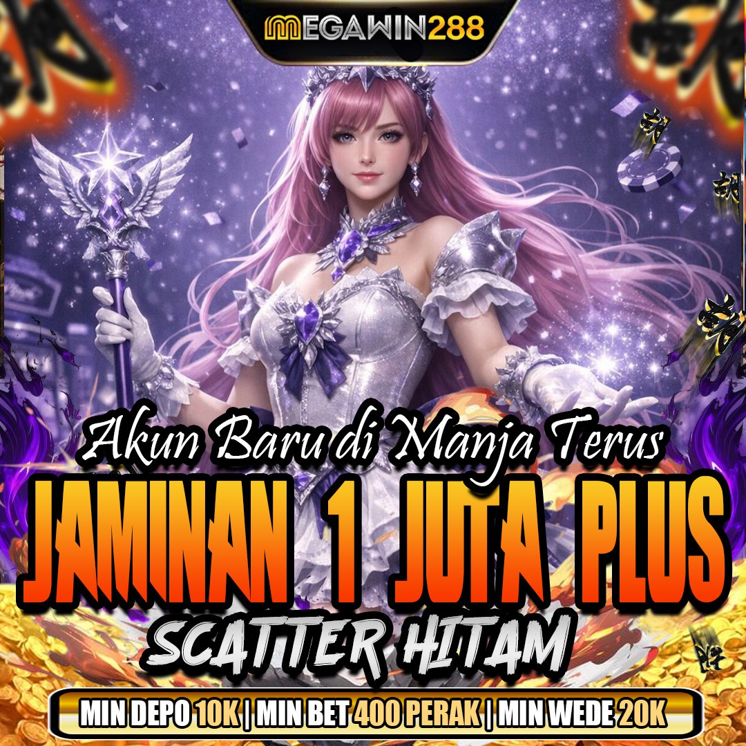 MEGAWIN288 ? Link Situs Terpecaya Dijamin Setiap Hari Jadi Sultan